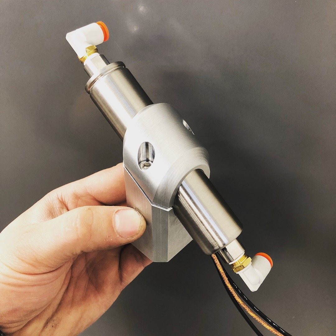 Custom precision machined assembly
